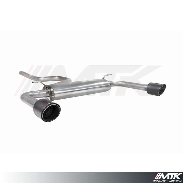 Catback avec tube intermediare Ford Focus ST Mk4 Estate